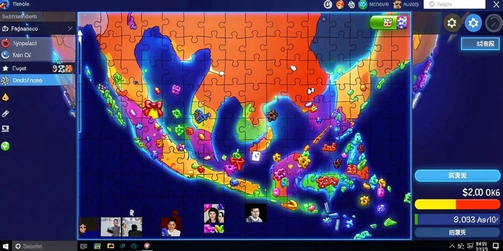galaxy77 - Karakter luar angkasa yang unik dan beragam.