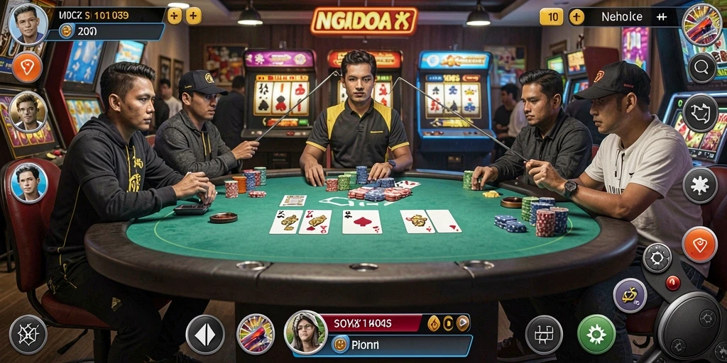 lkopen - Berbagai karakter menarik untuk dipilih.