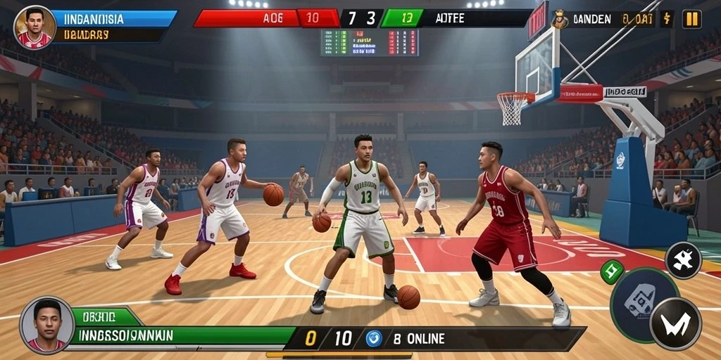 na777 - Screenshot menunjukkan level menantang yang harus diselesaikan.