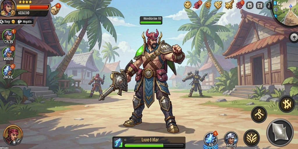 pk95 - Fitur multiplayer yang memungkinkan bermain bersama teman.