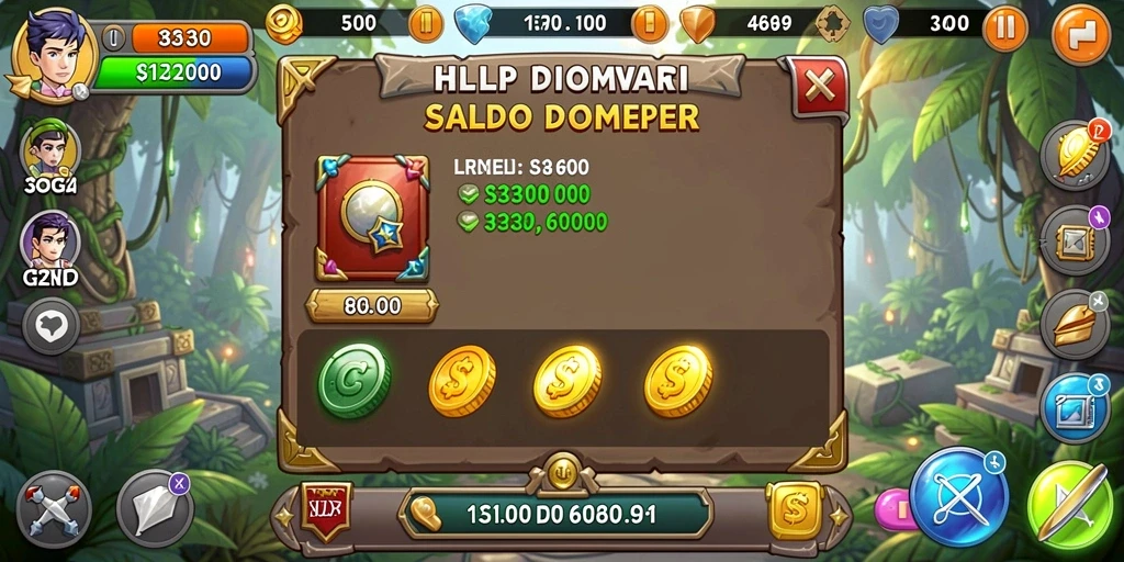 sinar123 - Screenshot menunjukkan variasi level yang menantang.