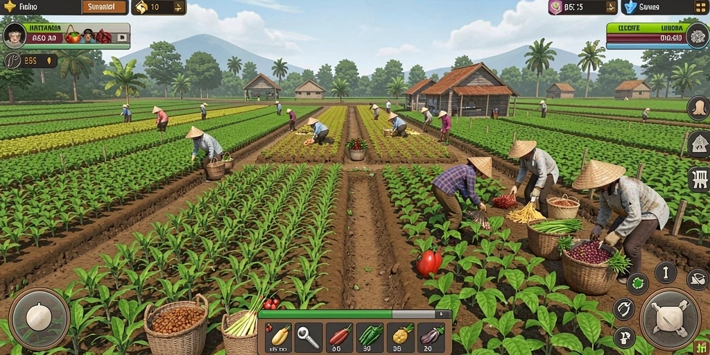 zk3 - Karakter yang beragam dan menarik di ZK3.