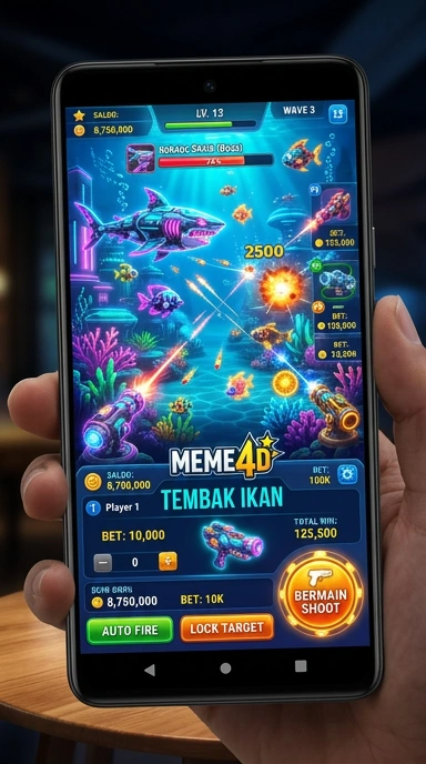Layar utama meme4d — antarmuka bersih setelah instalasi